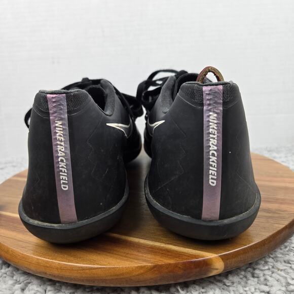 Nike Men 14 Zoom SD 4 Black Indigo Fog Track Field Shot Put Discus Throwing Shoe - Picture 2 of 13